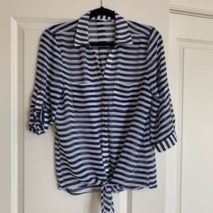 REITMAN’S Striped  Blouse